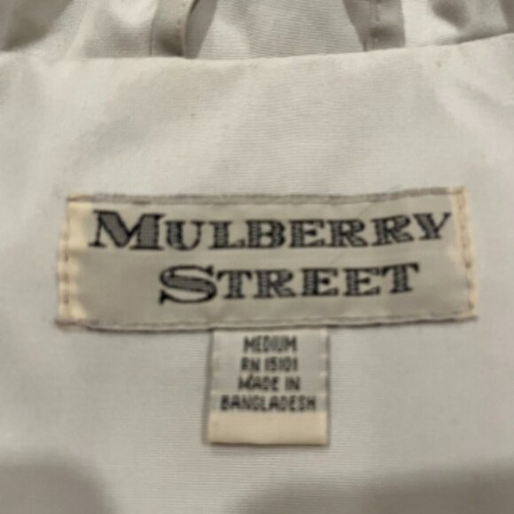 Mulberry Street Active Jacket Vintage cream. Size MED - Picture 4 of 9